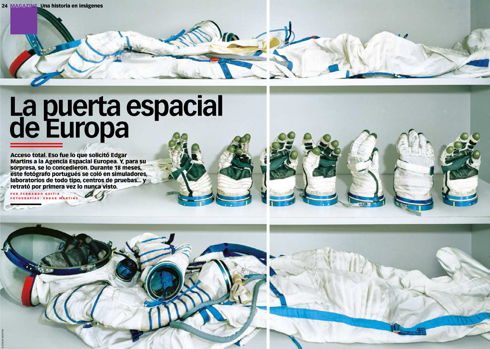 ‘La puerta espacial de Europa’; XL Semanal features The Rehearsal of Space