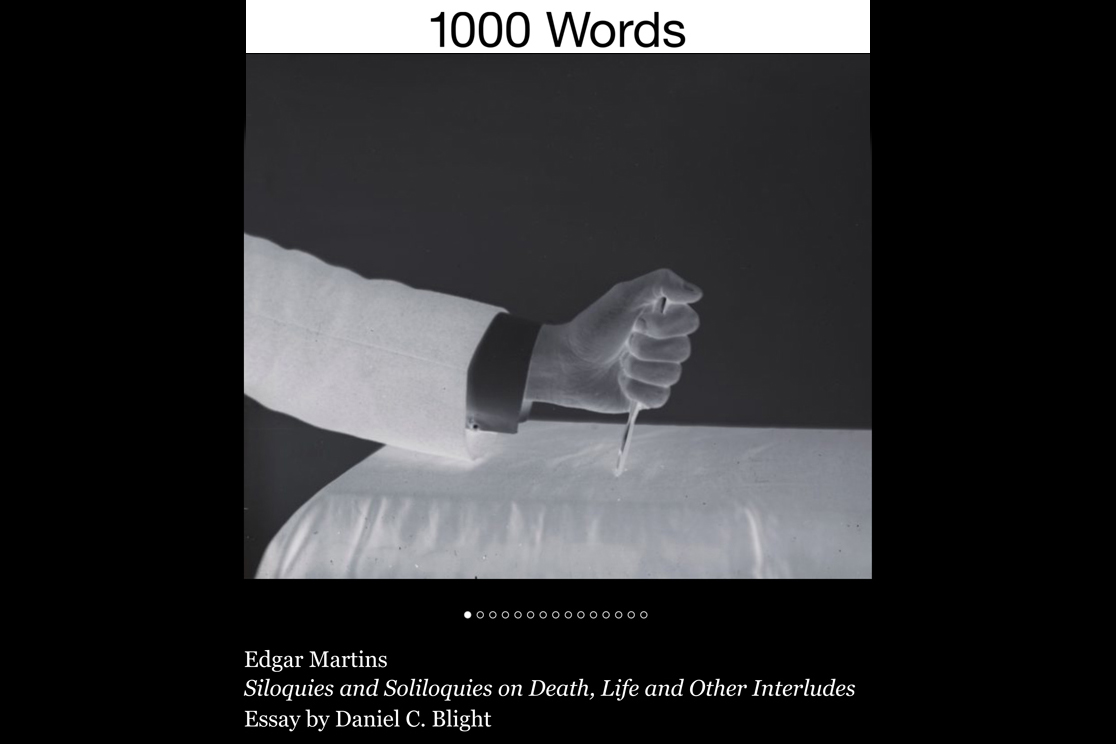 Siloquies and Soliloquies on Death Life and Other Interludes is reviewed in 1000words magazine