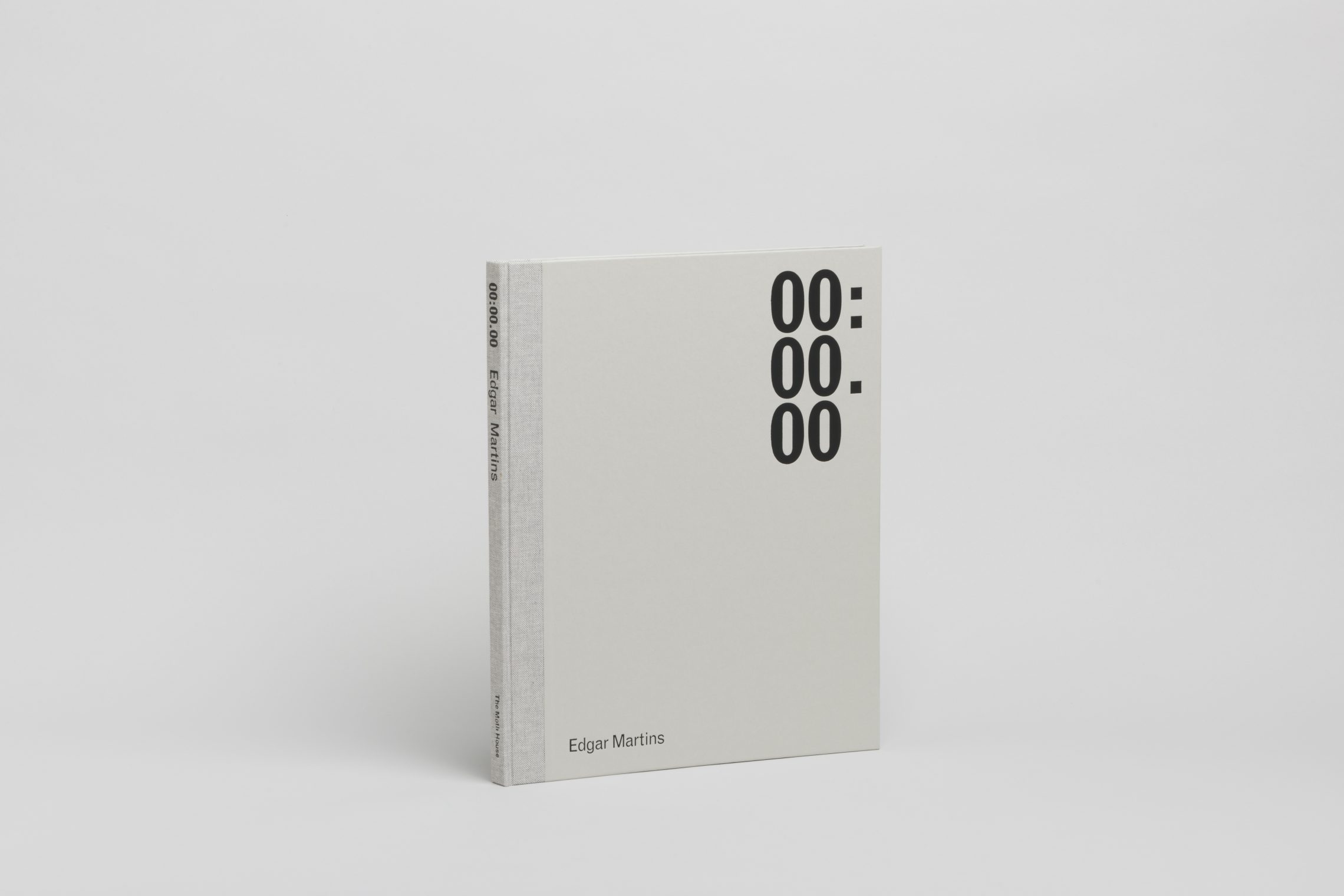 00:00.00, a forthcoming book by Edgar Martins