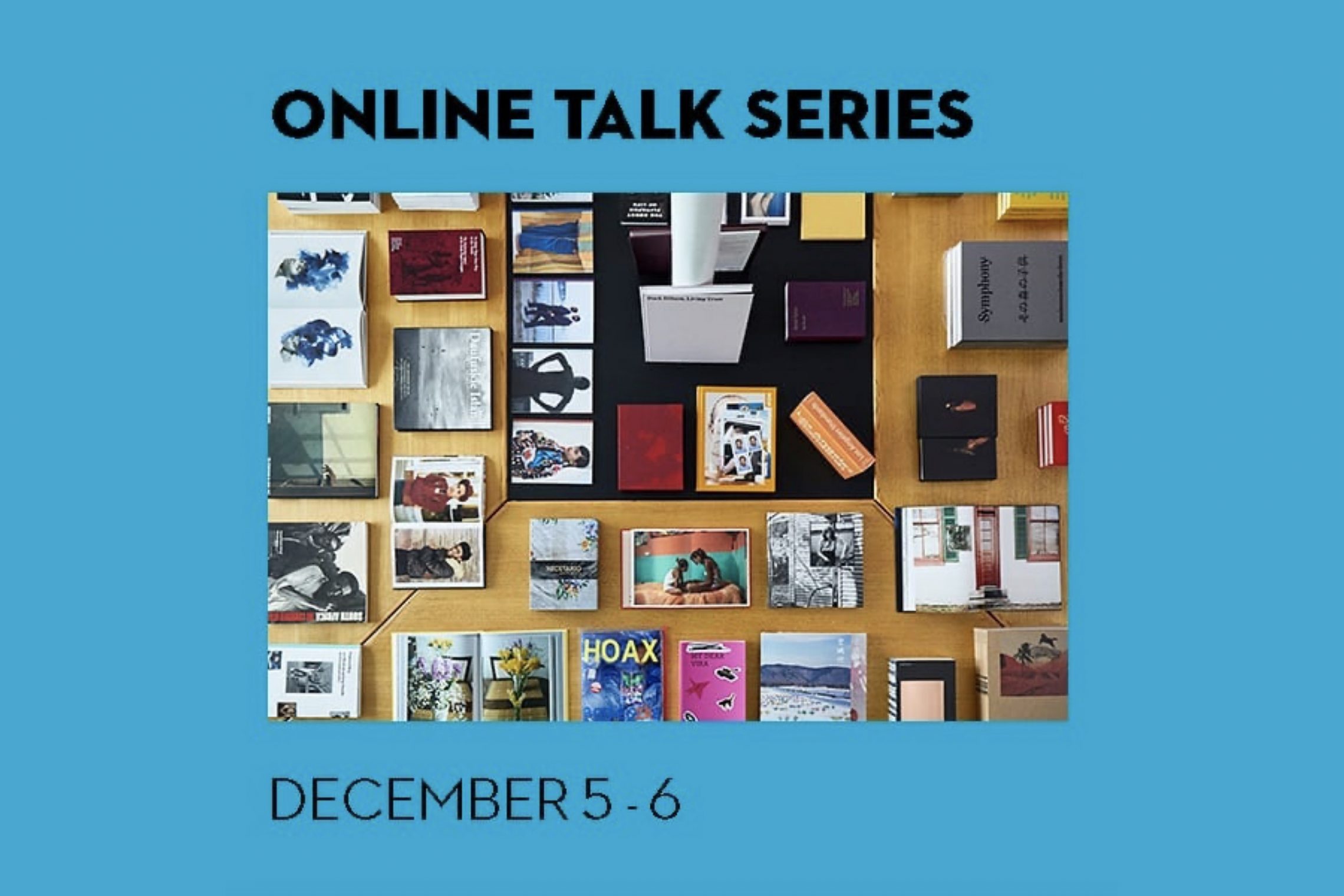 The Photobook: Online Talk Series