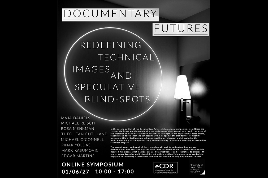 Online symposium: Documentary Futures – Redefining Technical Images and Speculative Blind-Spots