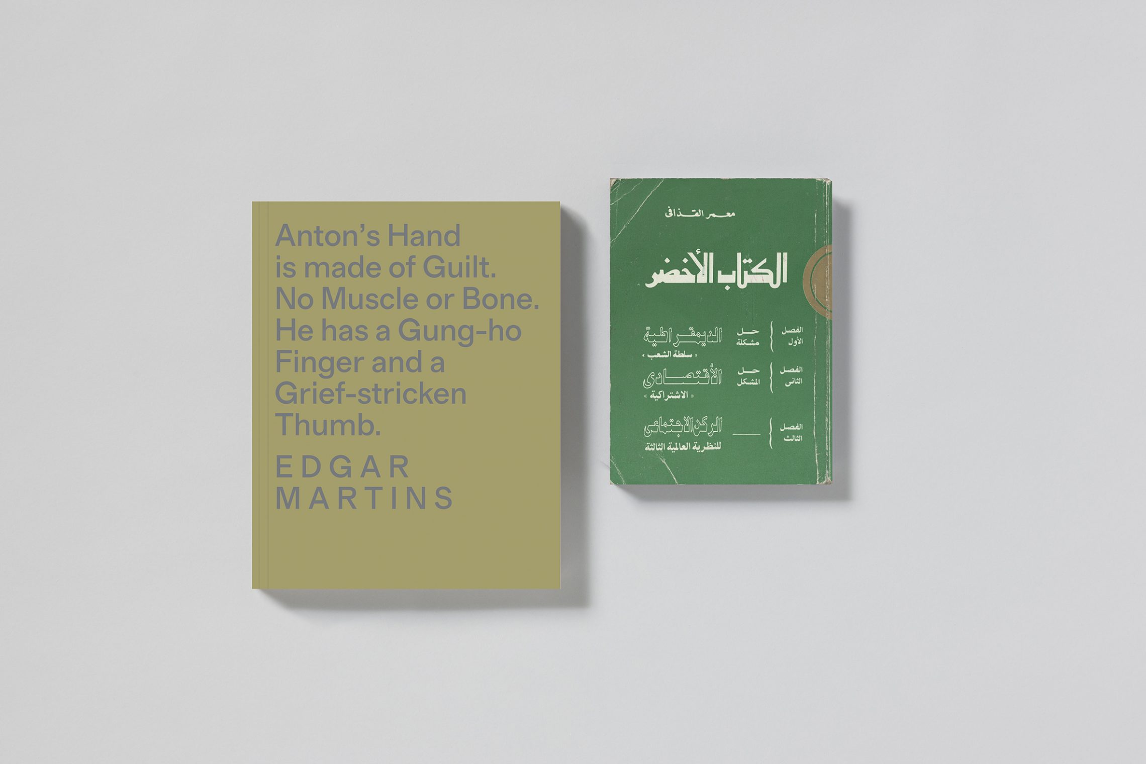Anton’s Hand is Made of Guilt… is shortlisted for the PhotoEspaña Best Photobook of the Year 2025