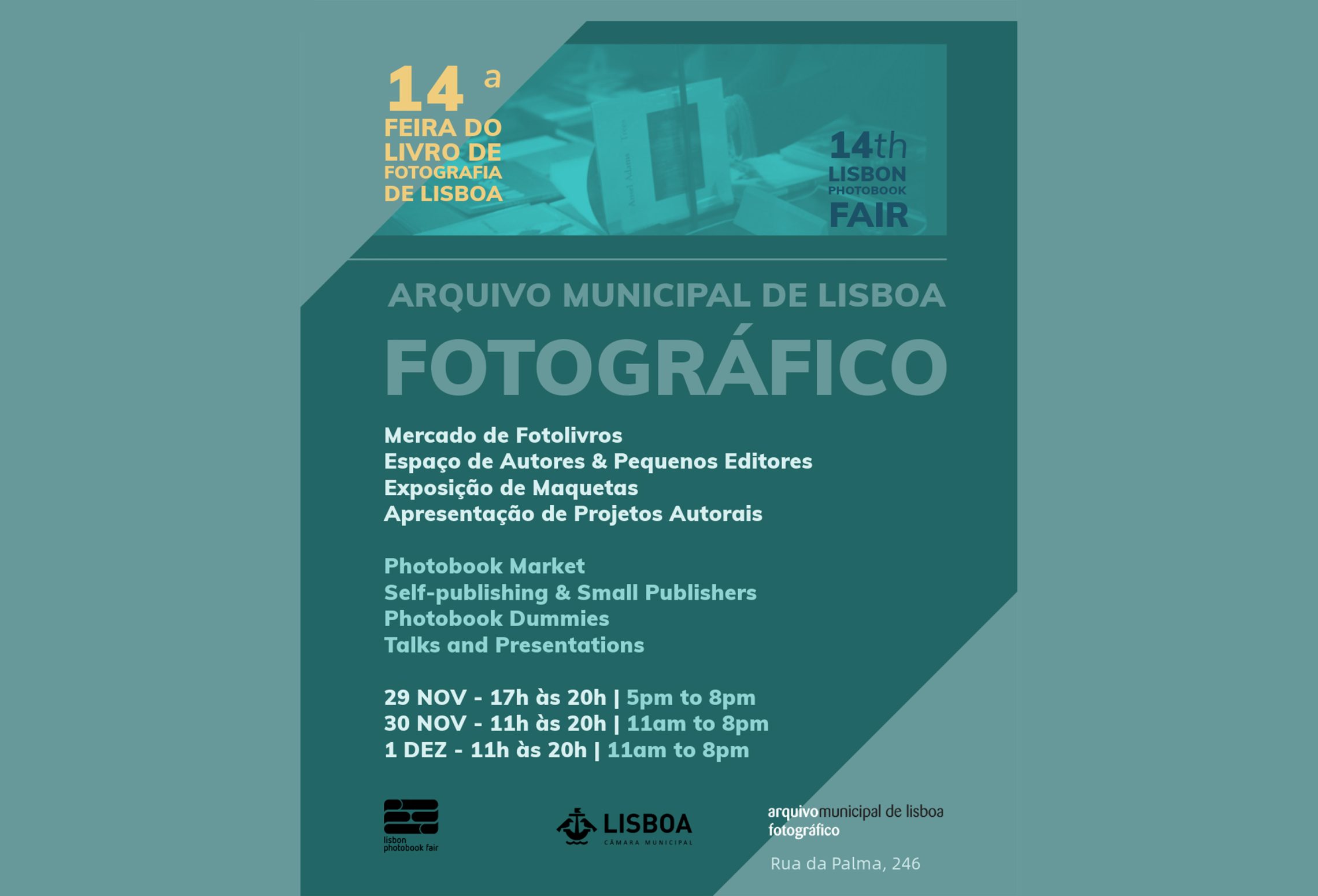 The Moth House @ 14th Feira do Livro de Fotografia de Lisboa