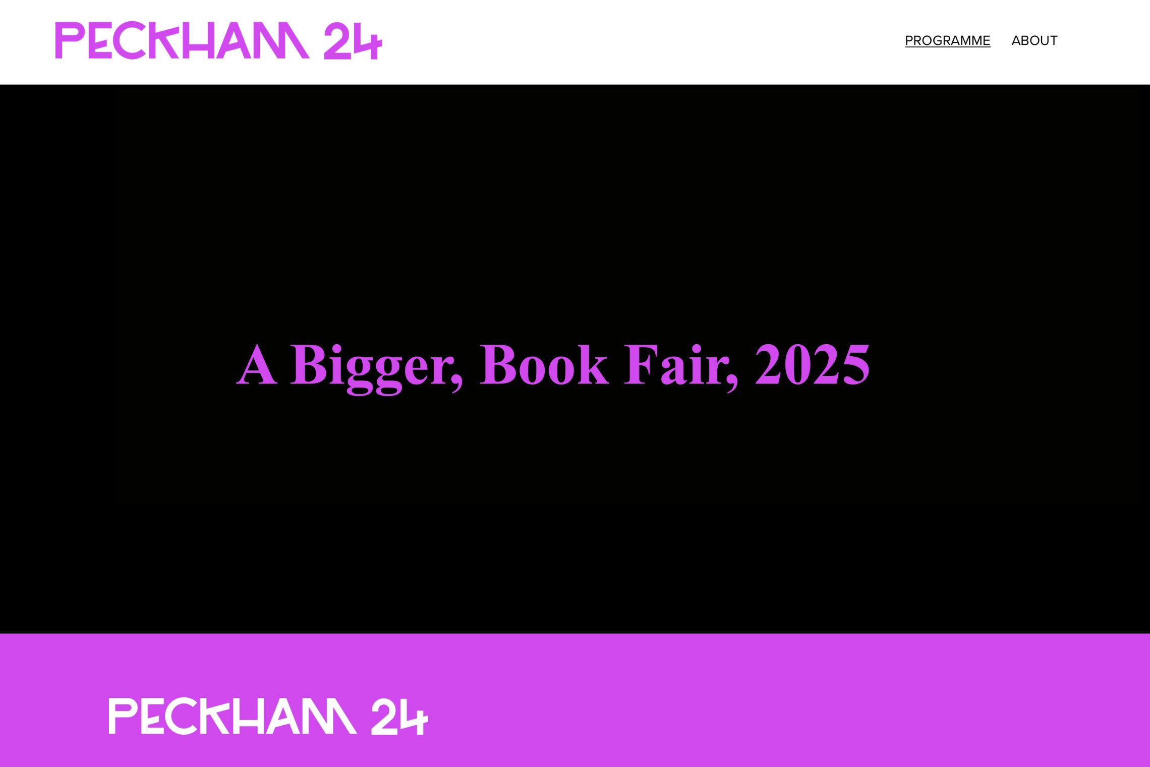 The Moth House @ A Bigger Book Fair, Peckham 24, 2025