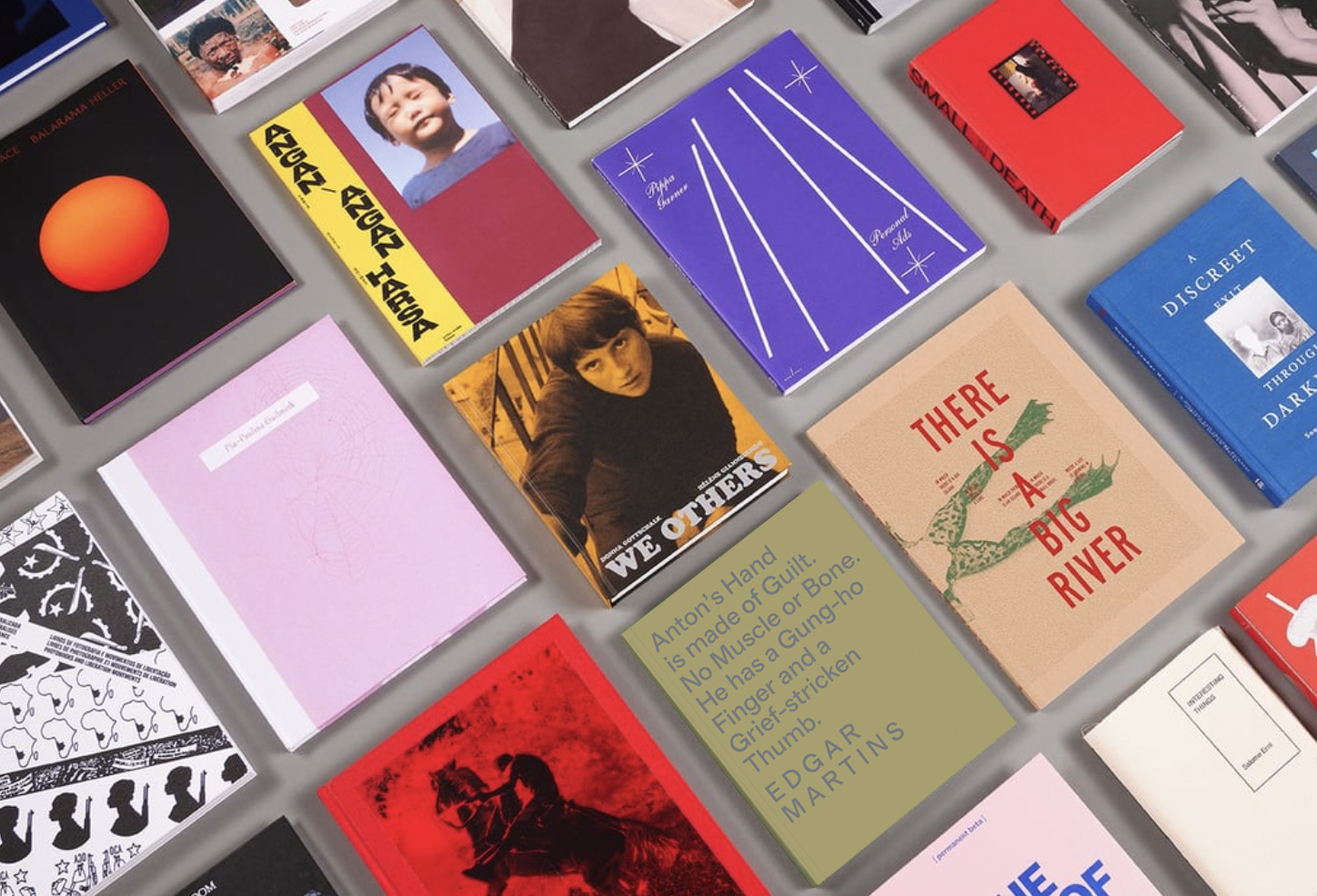 Anton’s Hand is Made of Guilt… is shortlisted for the Paris Photo & Aperture Foundation Photobook Awards 2025