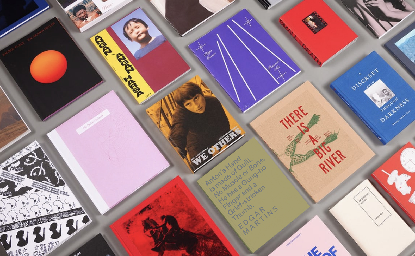 Anton’s Hand is Made of Guilt… is shortlisted for the Paris Photo & Aperture Foundation Photobook Awards 2025